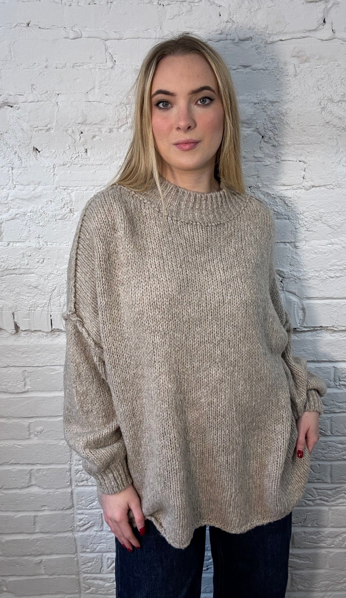 Freya Drop Shoulder Jumper