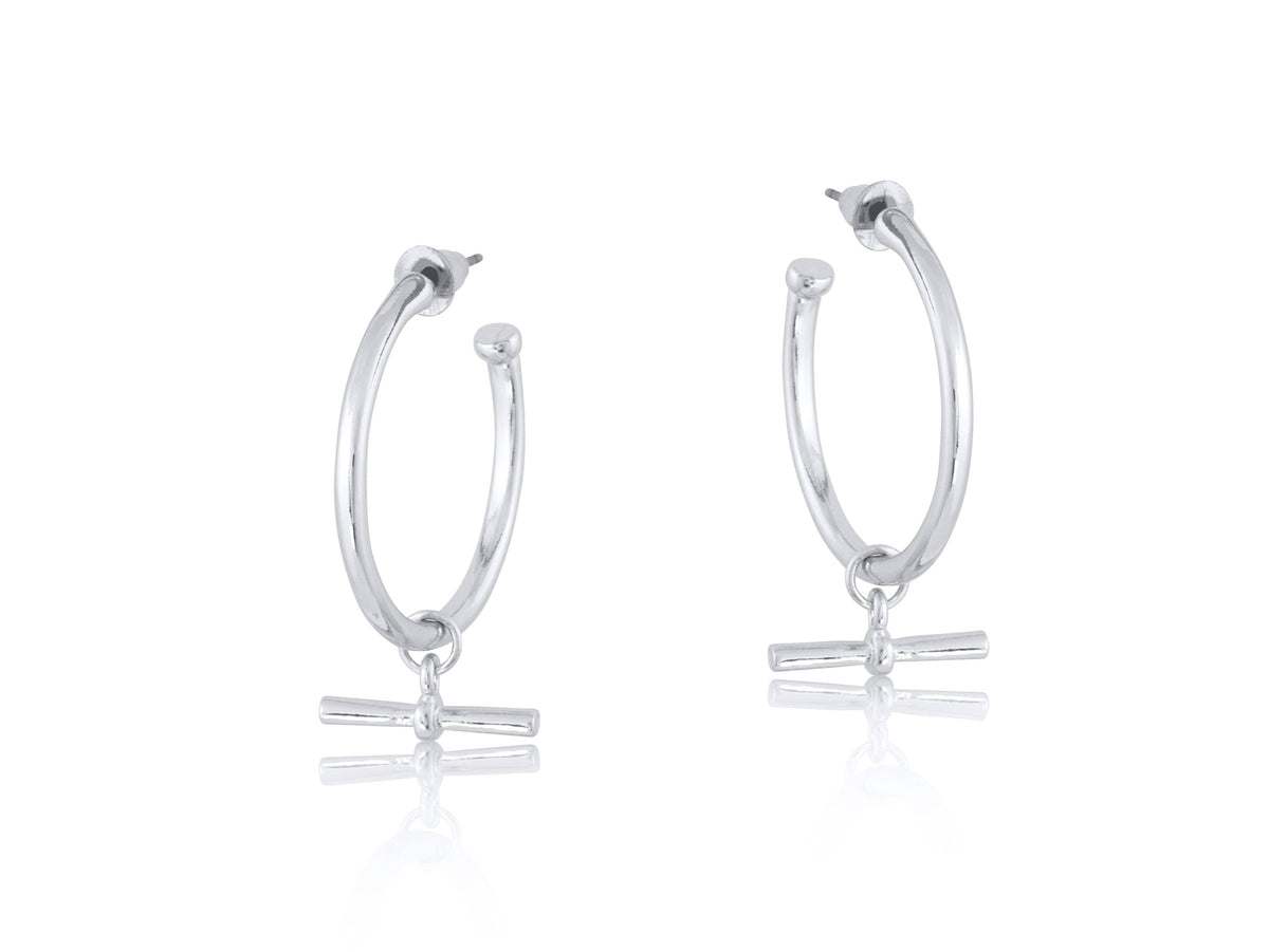Octavia T-bar Hope Earrings
