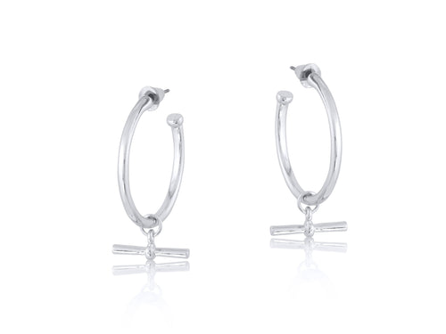 Octavia T-bar Hope Earrings