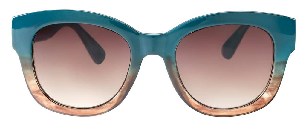 Phoenix Teal Eco Friendly Sun Reading Glasses