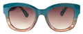 Phoenix Teal Eco Friendly Sun Reading Glasses