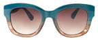Phoenix Teal Eco Friendly Sun Reading Glasses