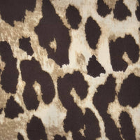 Big Leopard Print Scarf