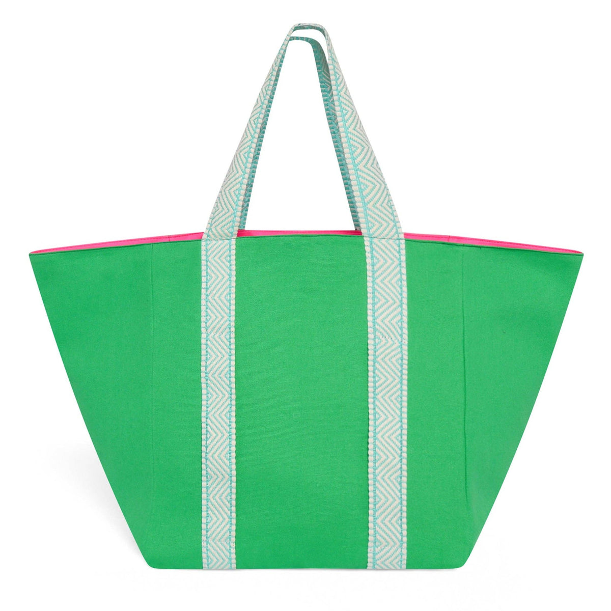 Bright Green Large Tote