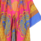 The Arya Mandala Print Cotton Kaftan