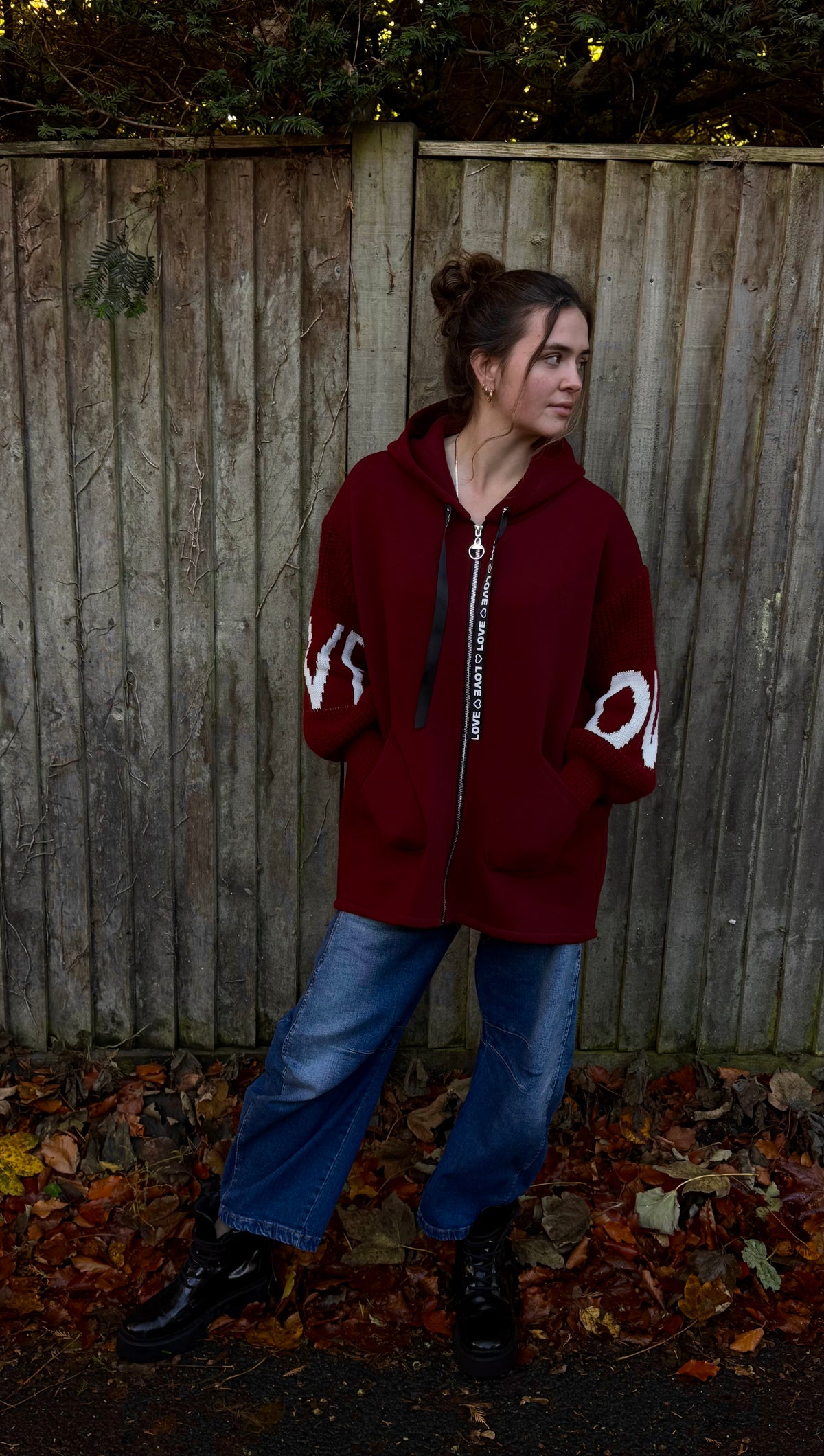 Riley Love Hoodie Jacket