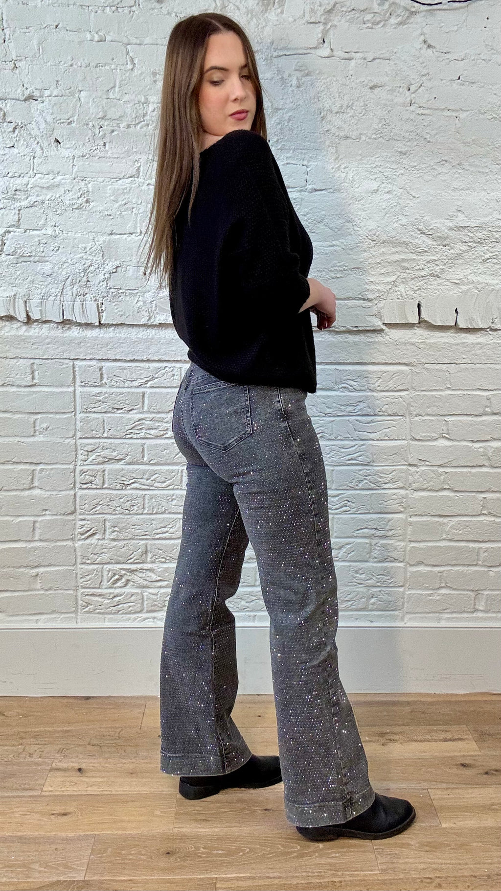 The Alina Embellished Jeans