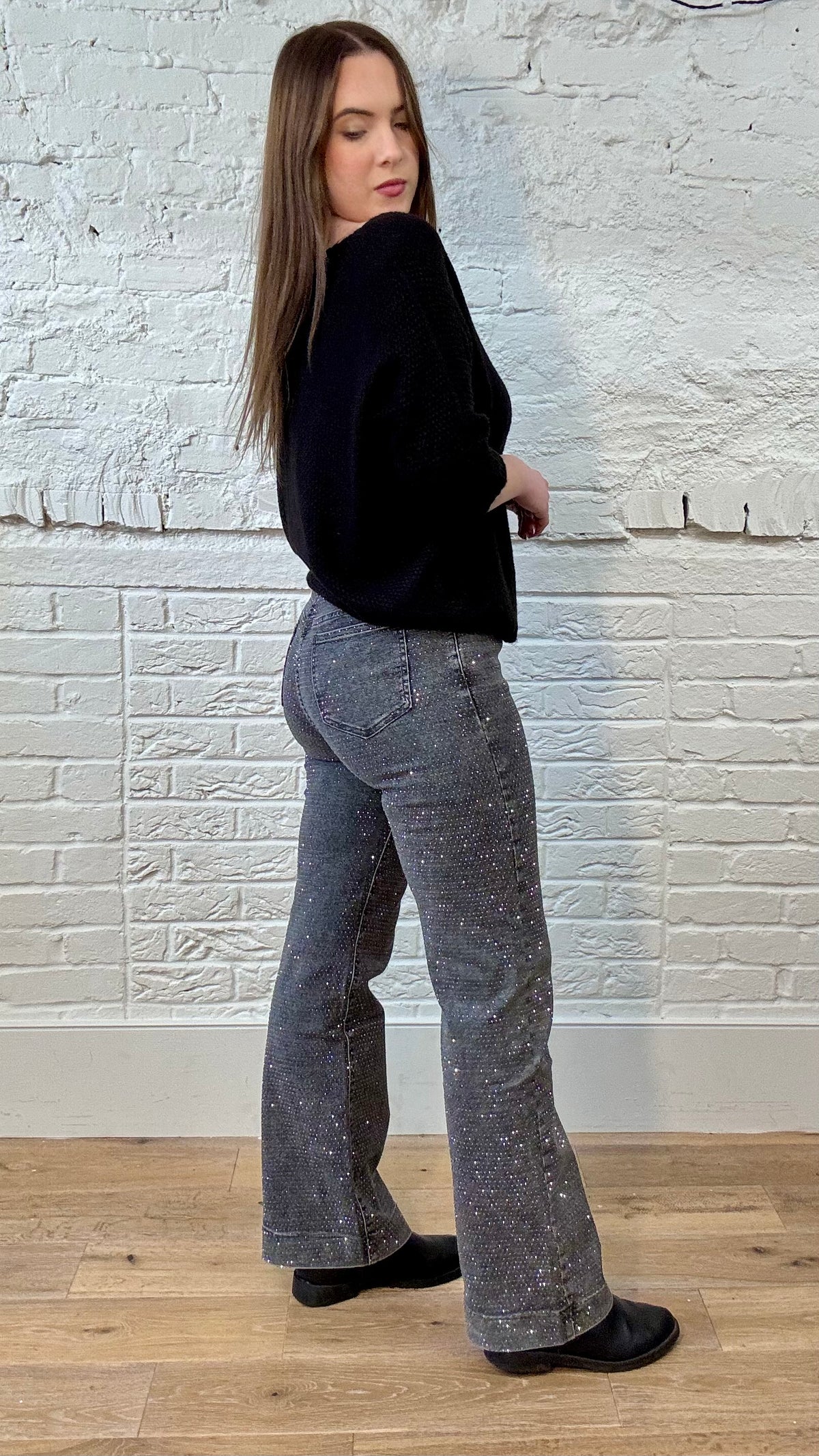 The Alina Embellished Jeans