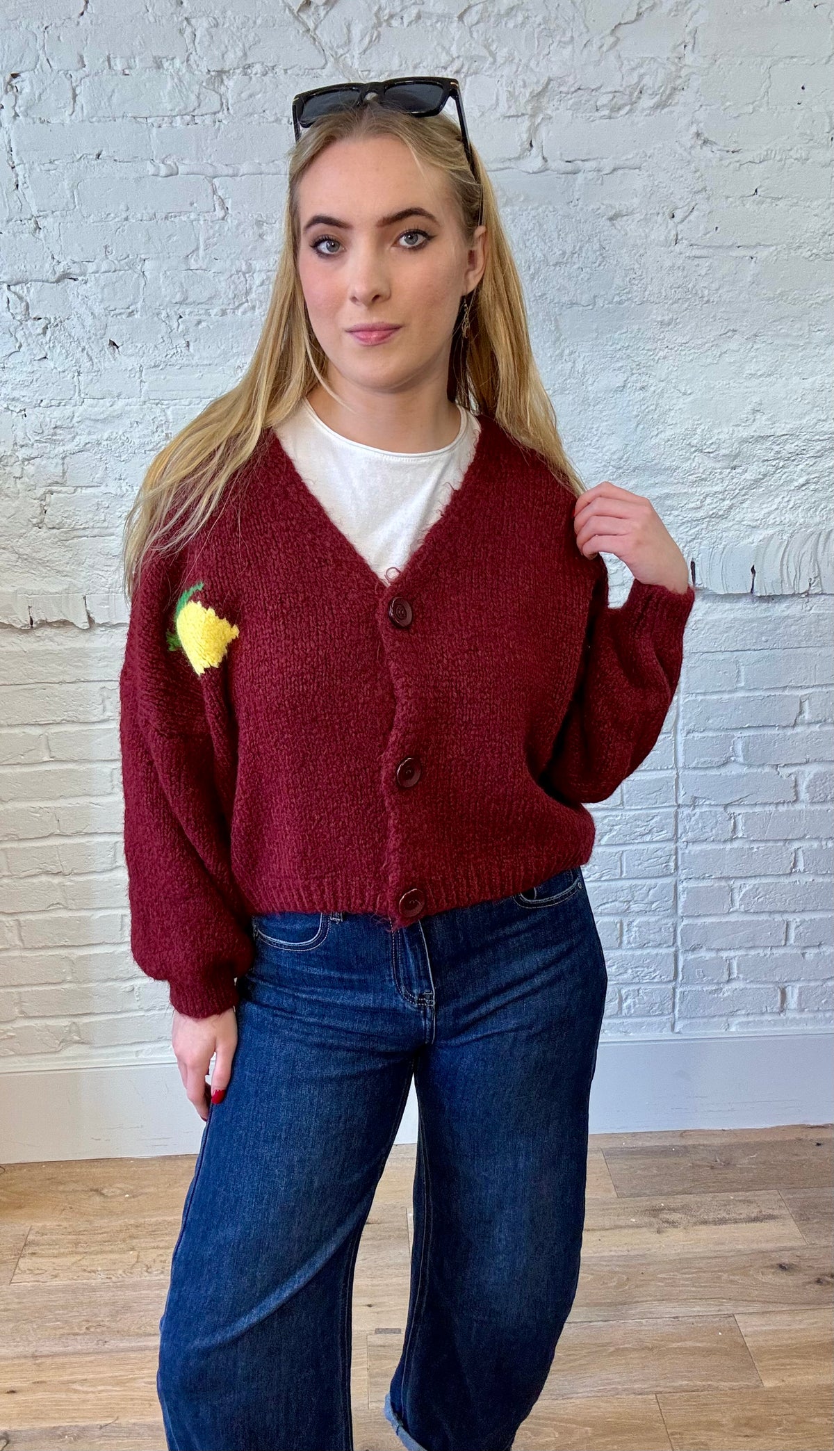 Limoncello Cardigan
