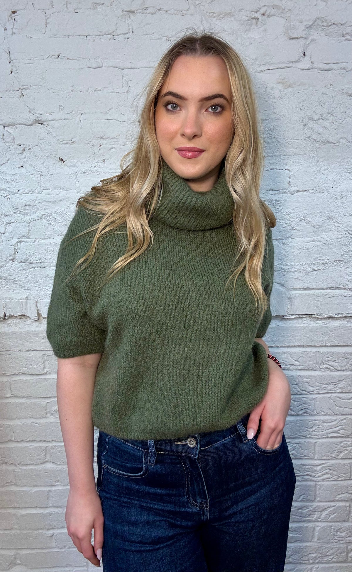 Roxi Cowl Neck Jumper