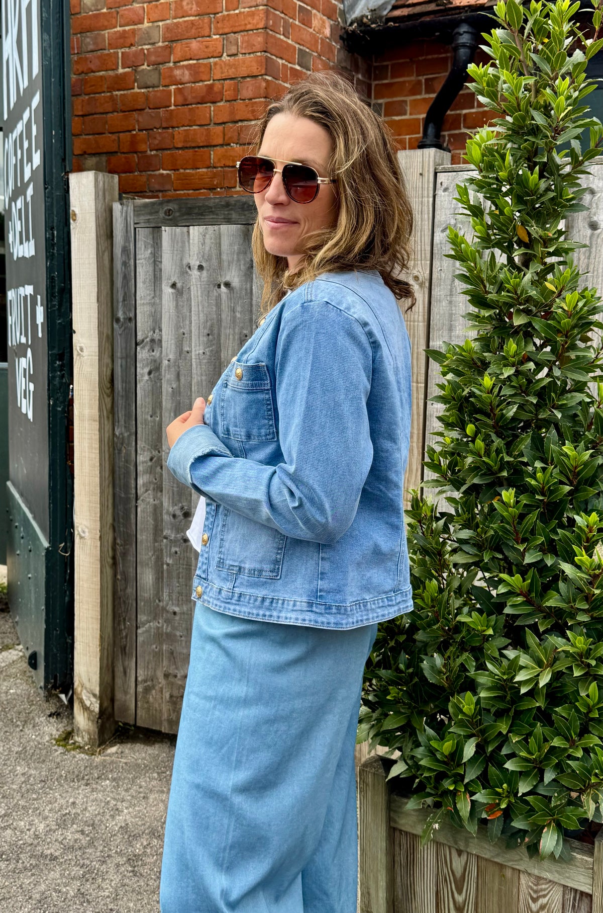 Free Spirit Denim Jacket