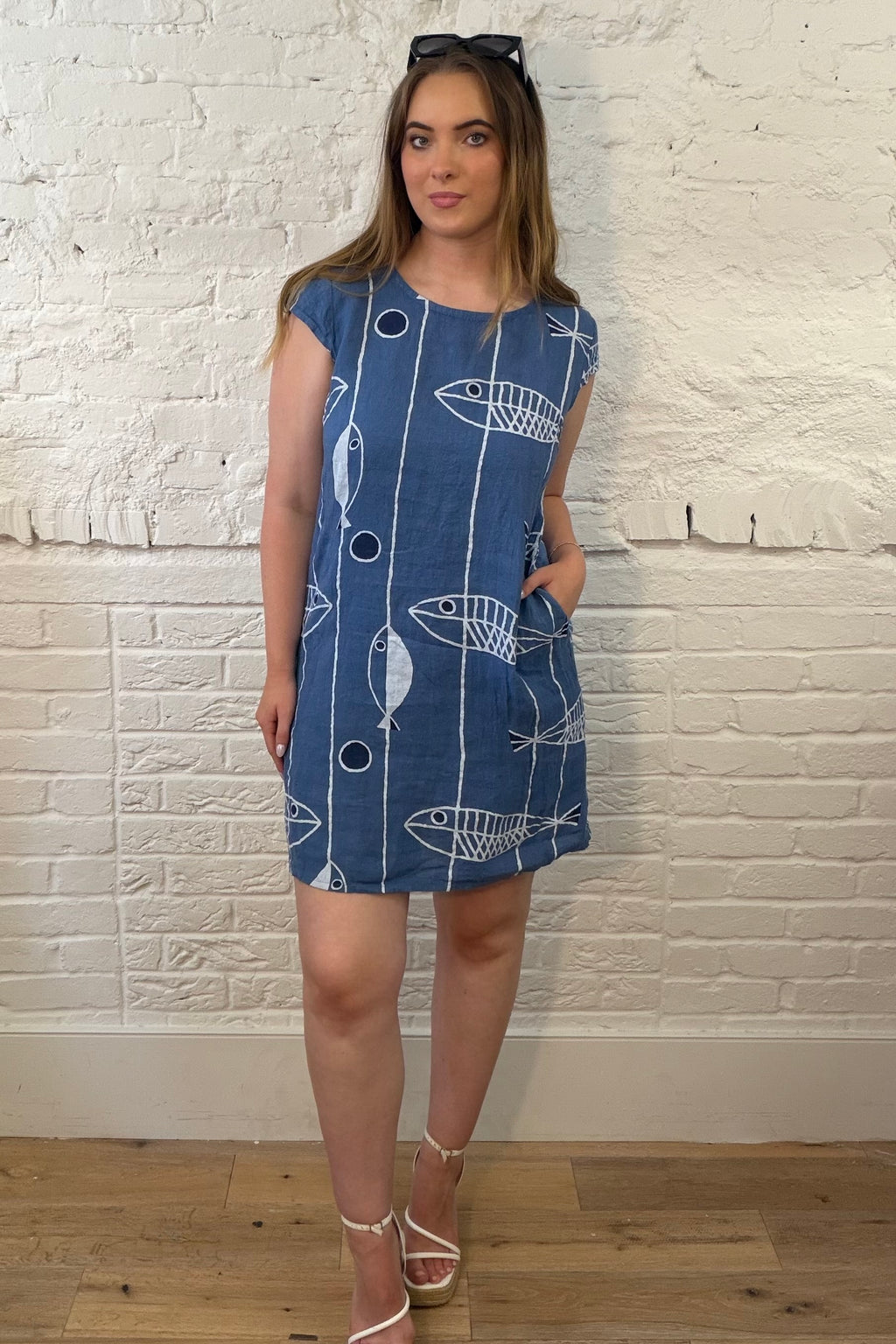 Dory Linen Dress