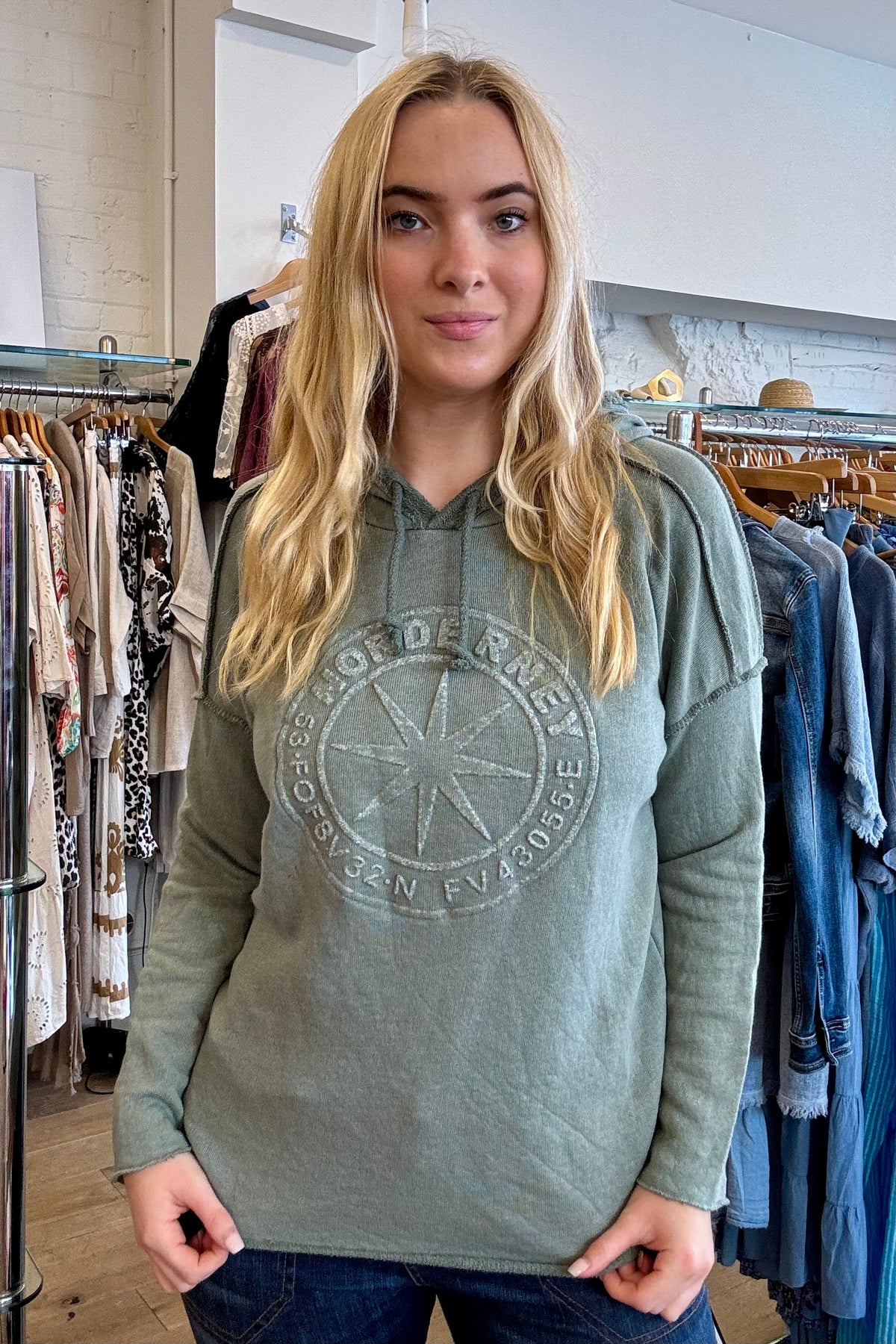 Norderney Coastline Hoodie