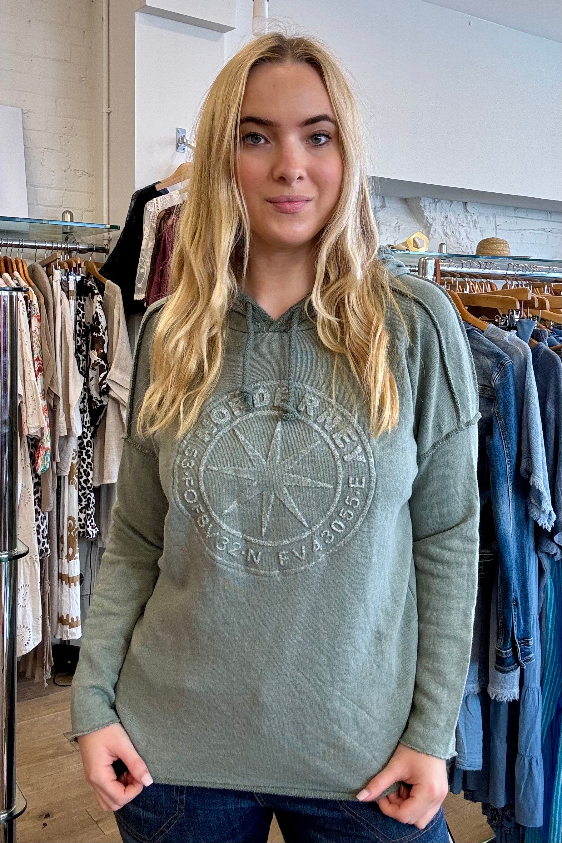 Norderney Coastline Hoodie