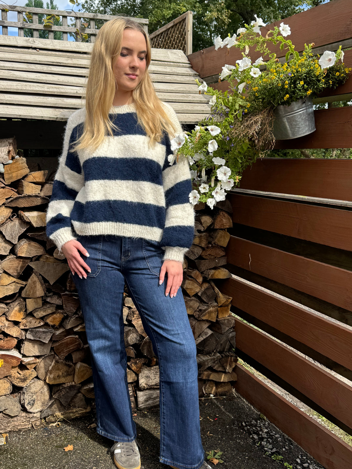 Stripe Vibe Jumper