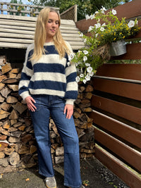Stripe Vibe Jumper