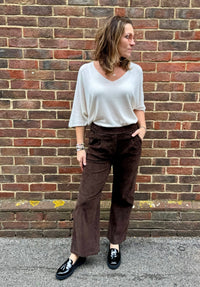 Isabella Needlecord Trousers