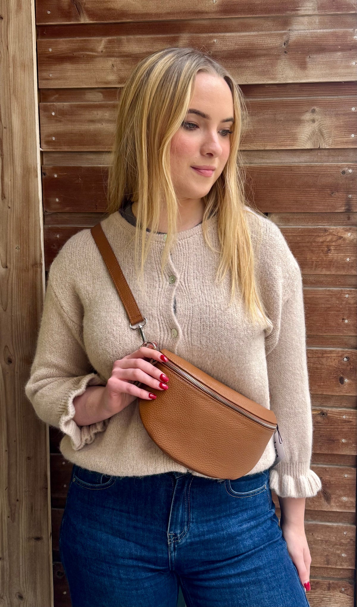 The Zoe Crossbody Bag