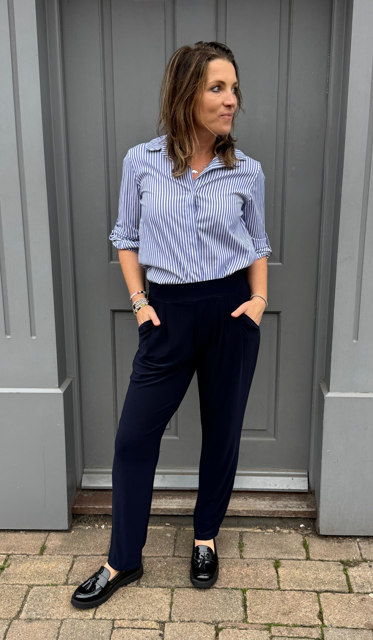 The Blair Cigarette Trouser