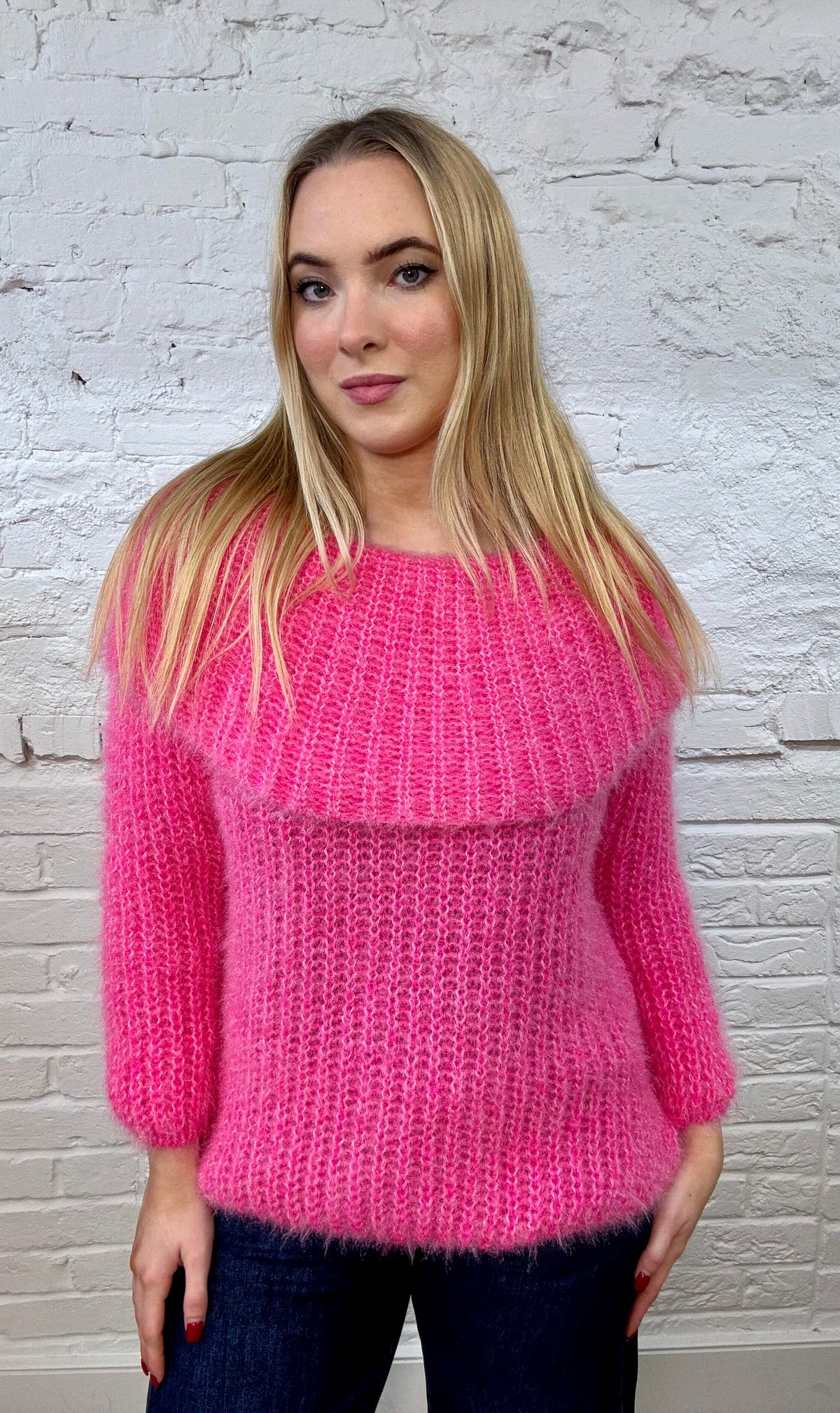 The Elodie Off-Shoulder Jumper