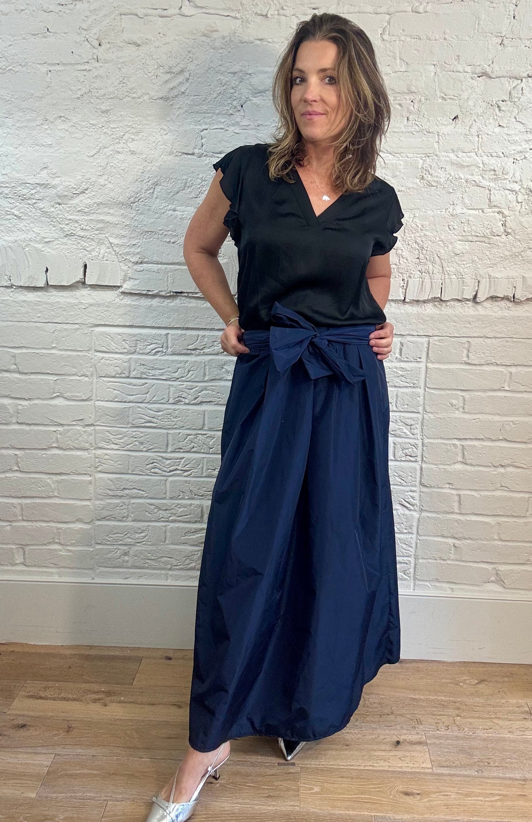 Taffeta Style Skirt