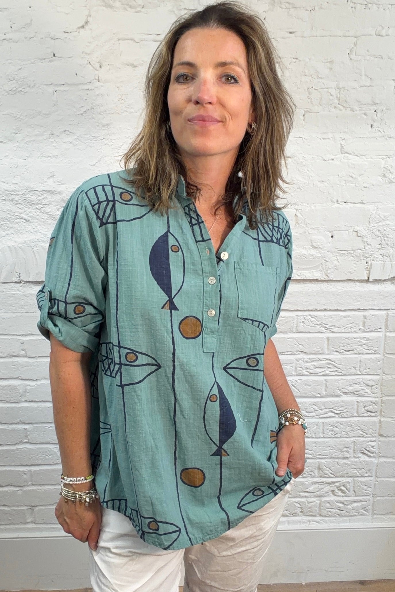 The Dory Cotton Top