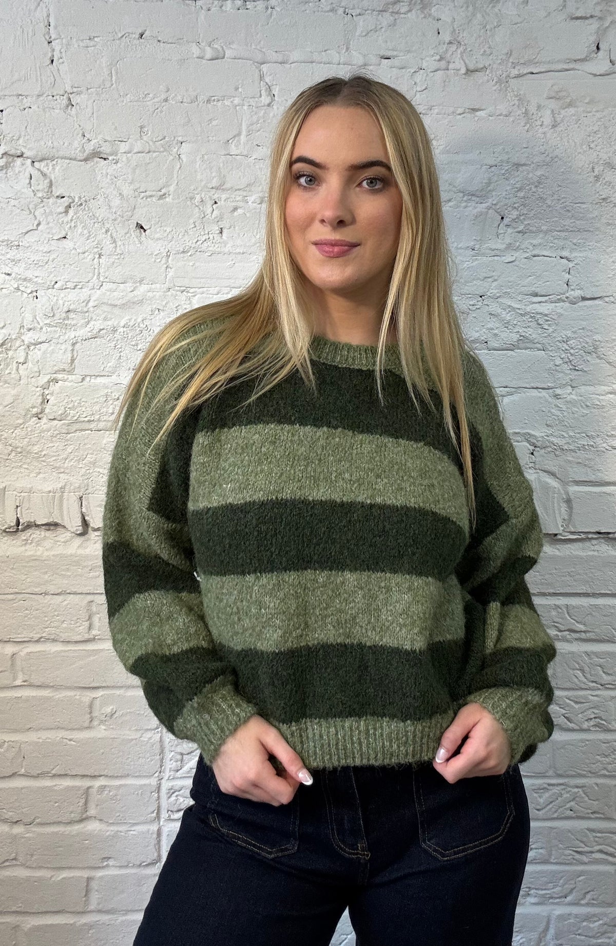 Stripe Vibe Jumper
