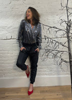 Vegan Leather Jogger