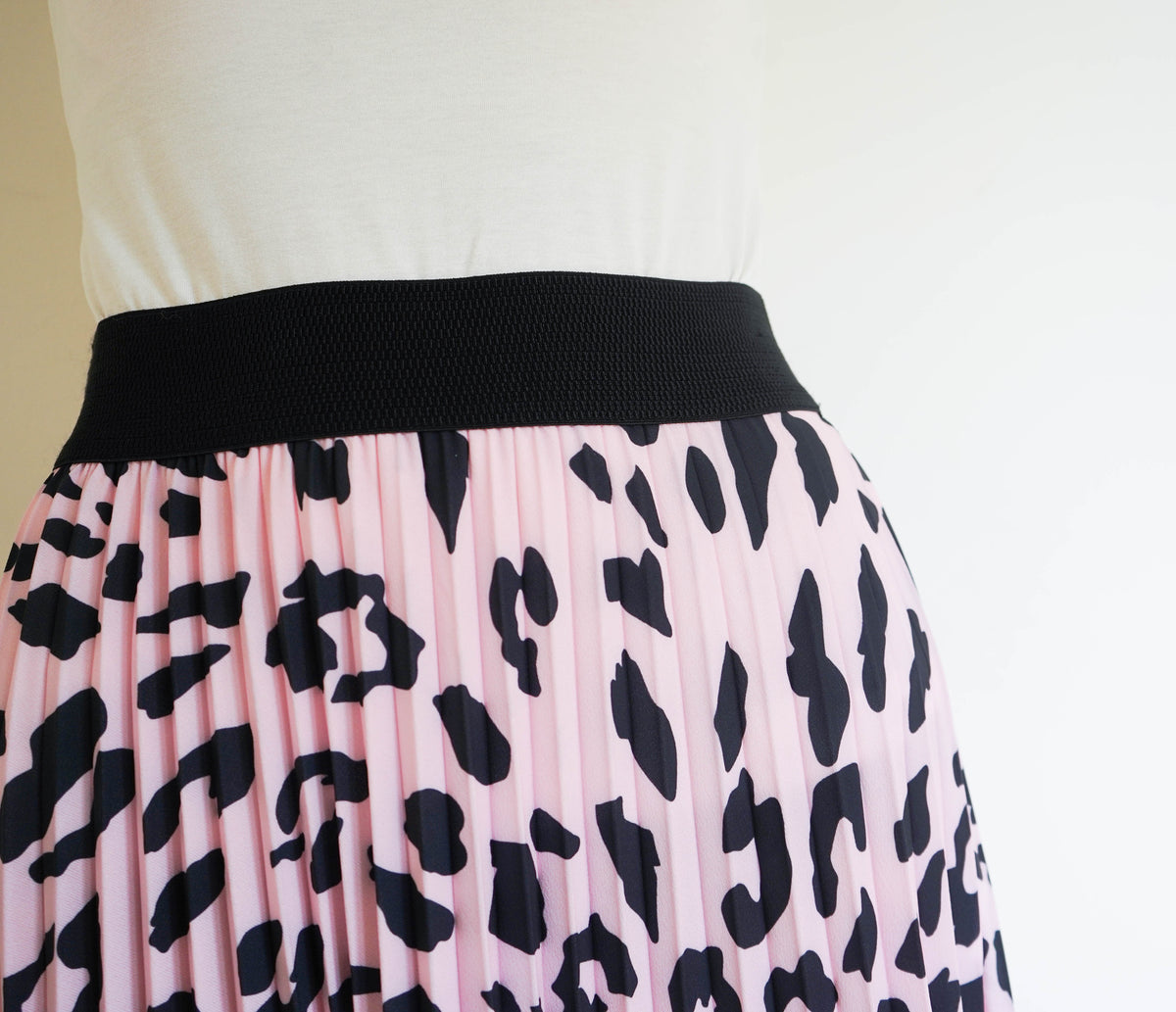 Cheetah Print Skirt