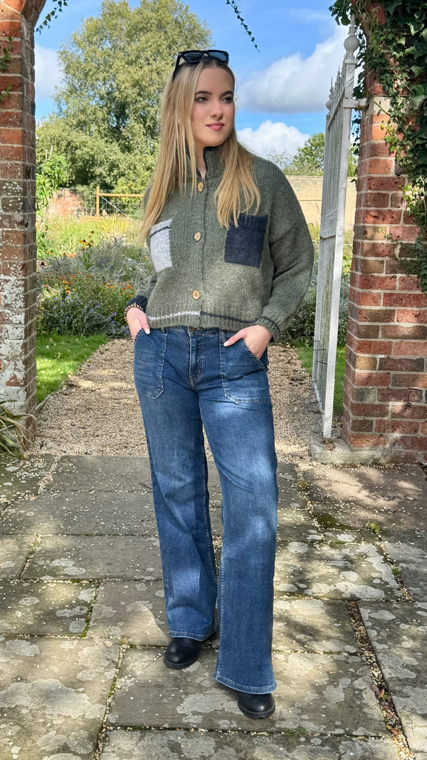 Elsa Patchwork Dreams Cardigan