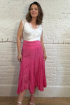 Annabel Cotton Midi Skirt