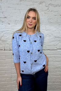 The Darcy Sweetheart Cardigan