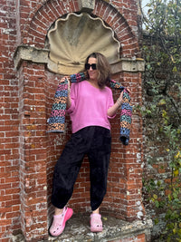 Auffälliger Schal mit Animal-Print von Alex Max