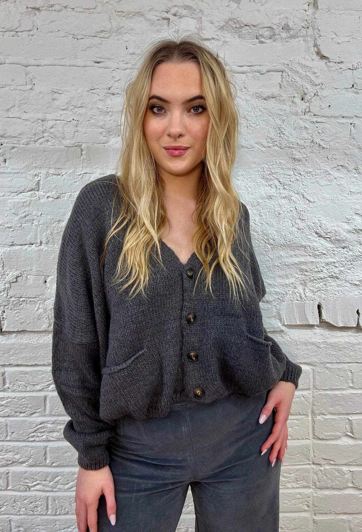Kennedy Boyfriend Cardigan