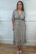 Ravina Boho Maxi Dress