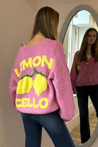 Limoncello Cardigan