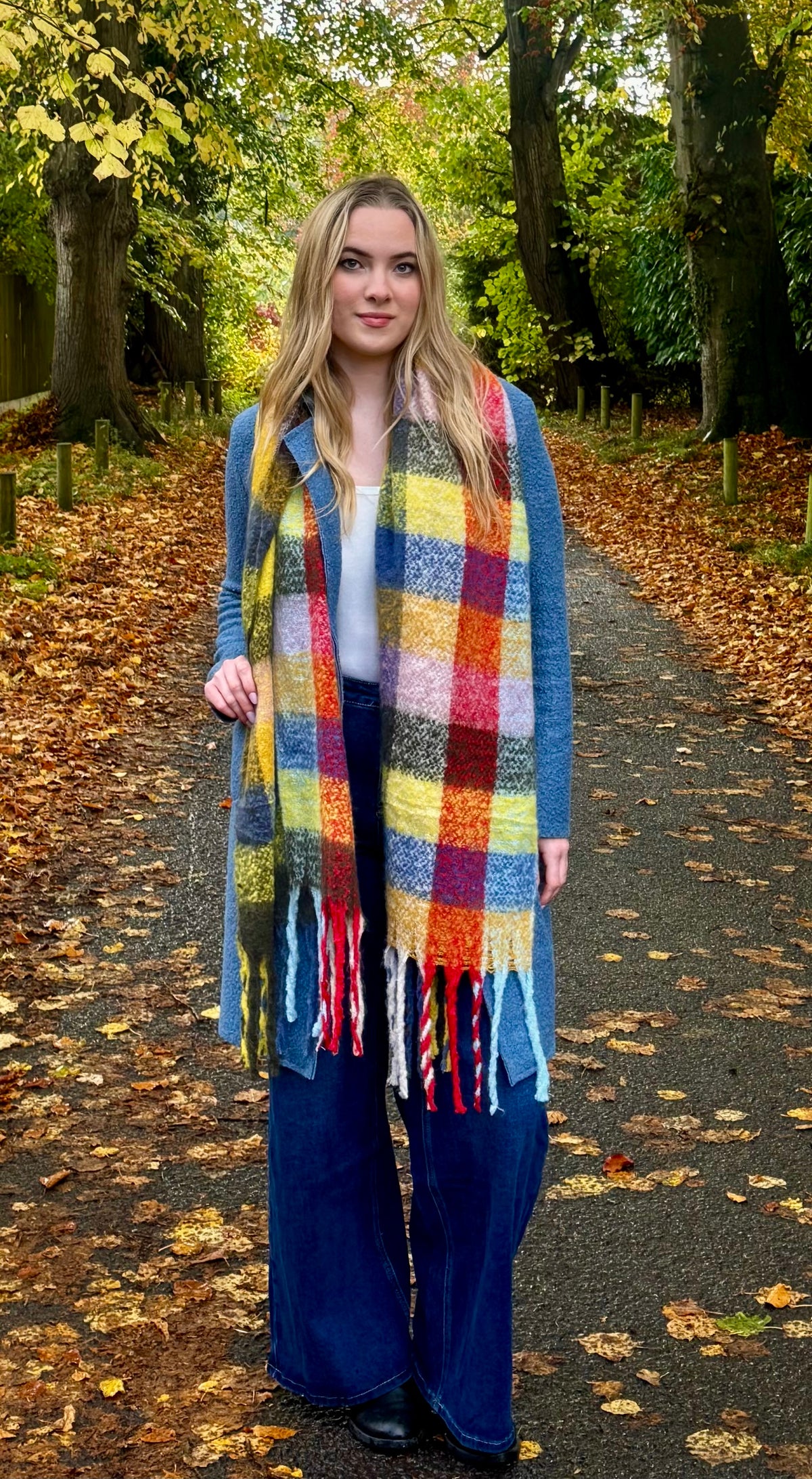 The Novie Chunky Blanket Scarf