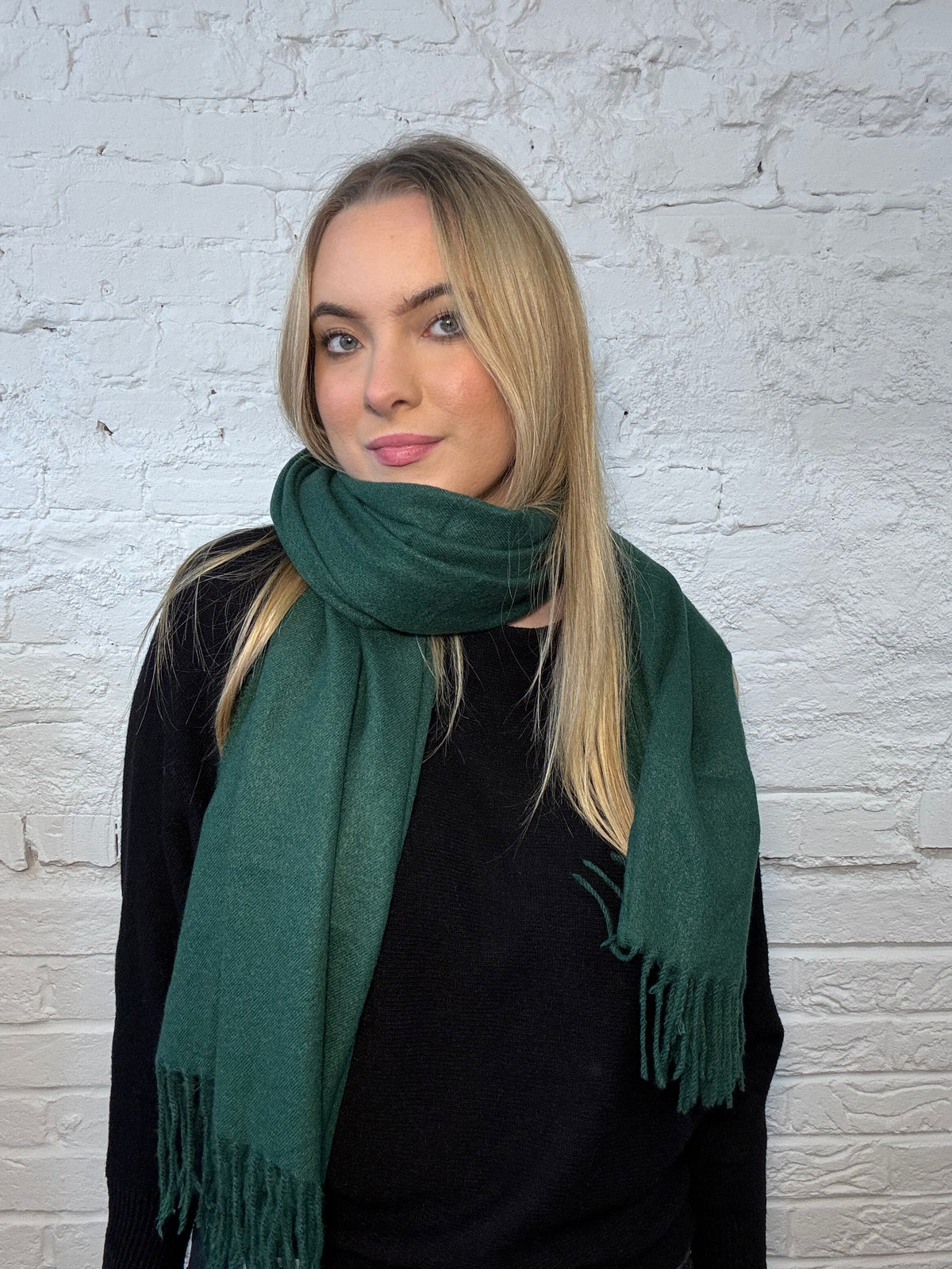 Milly Wool Mix Scarf