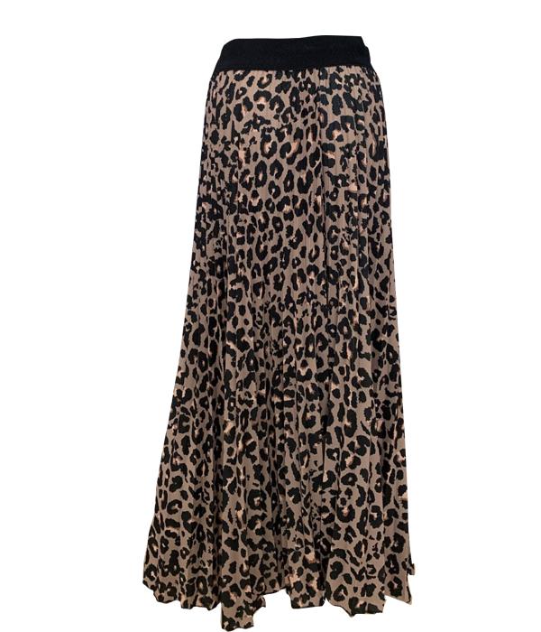 Animal Print Skirt