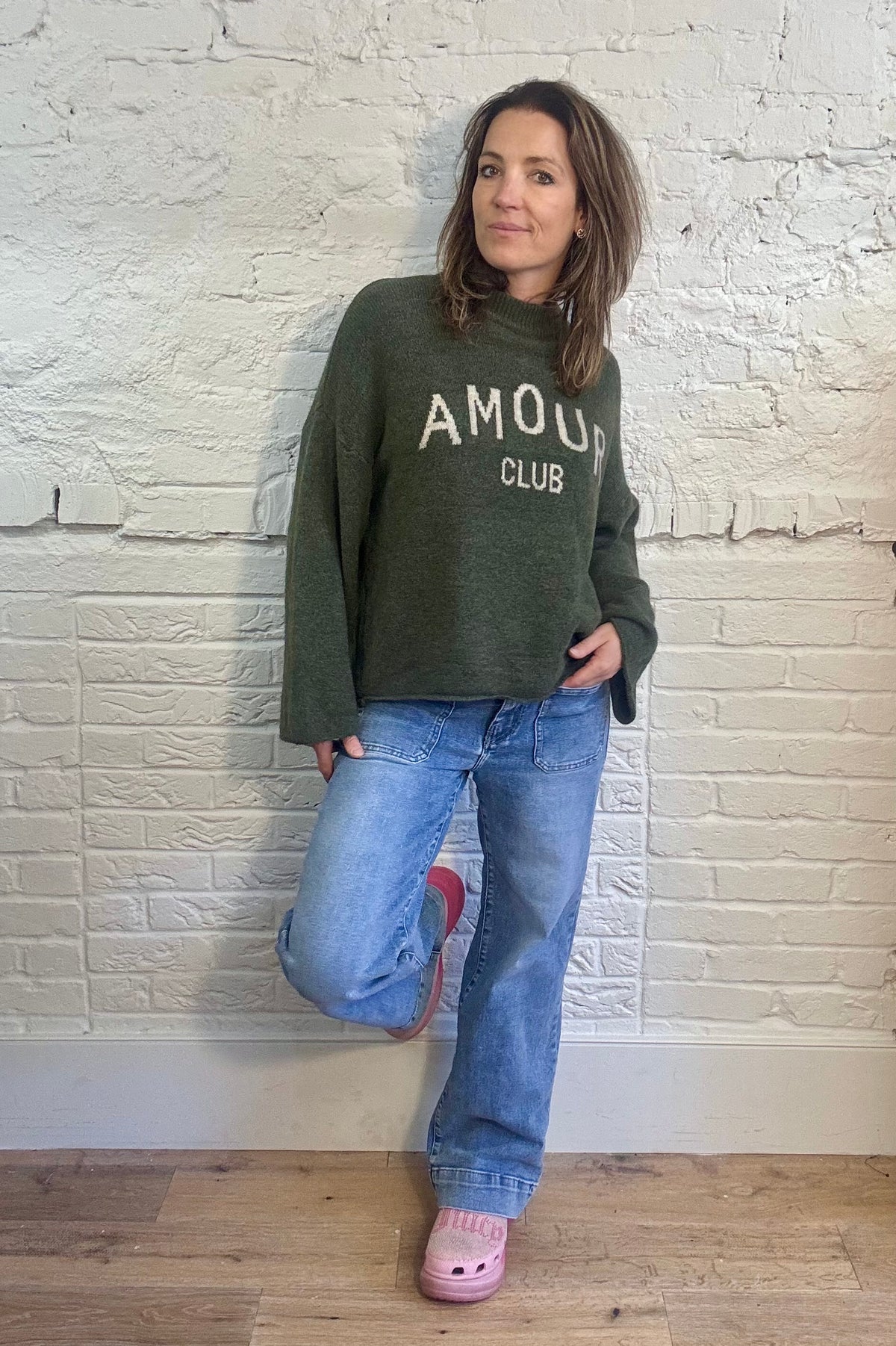 Amour Knit