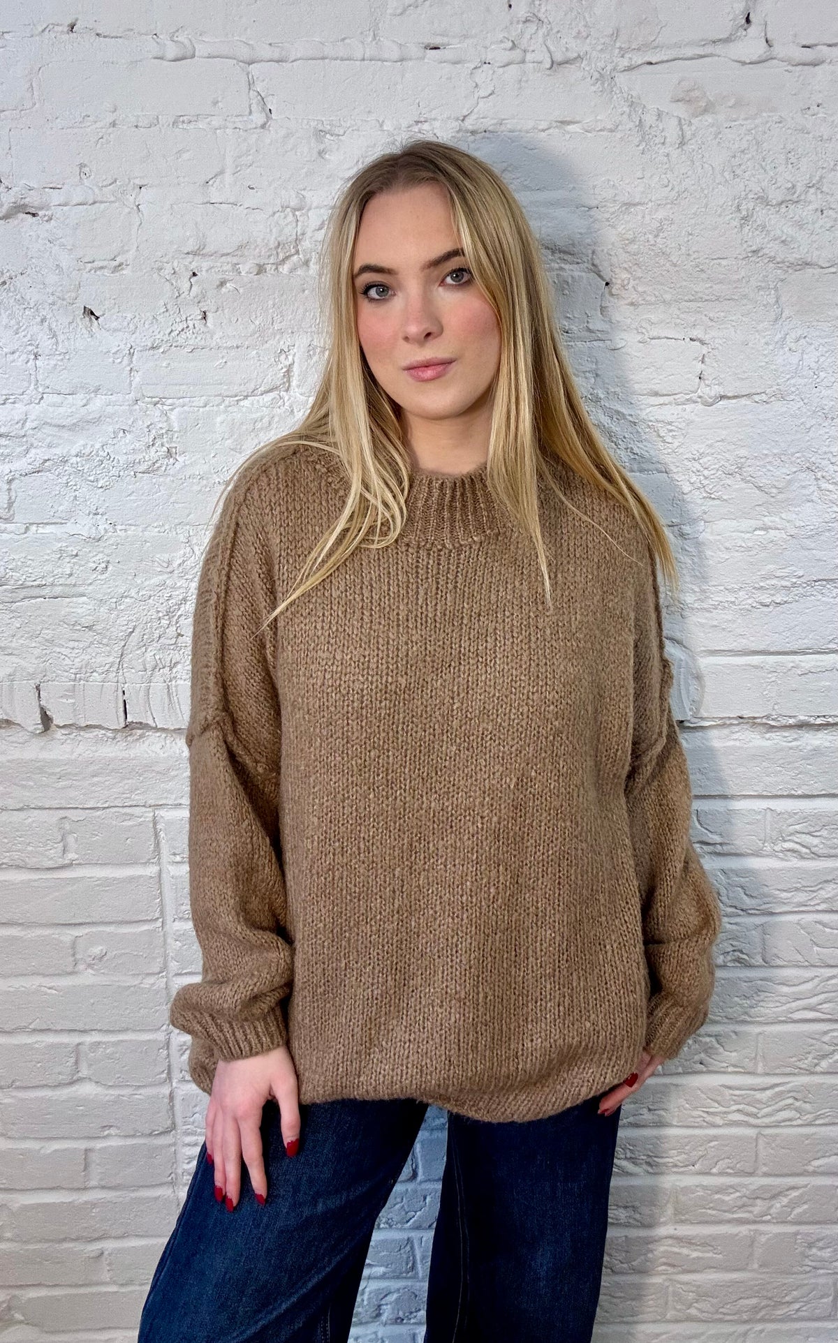 Freya Drop Shoulder Jumper