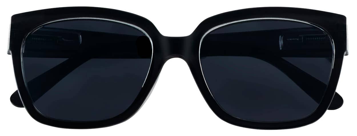 Biarritz Black Sun Reading Glasses