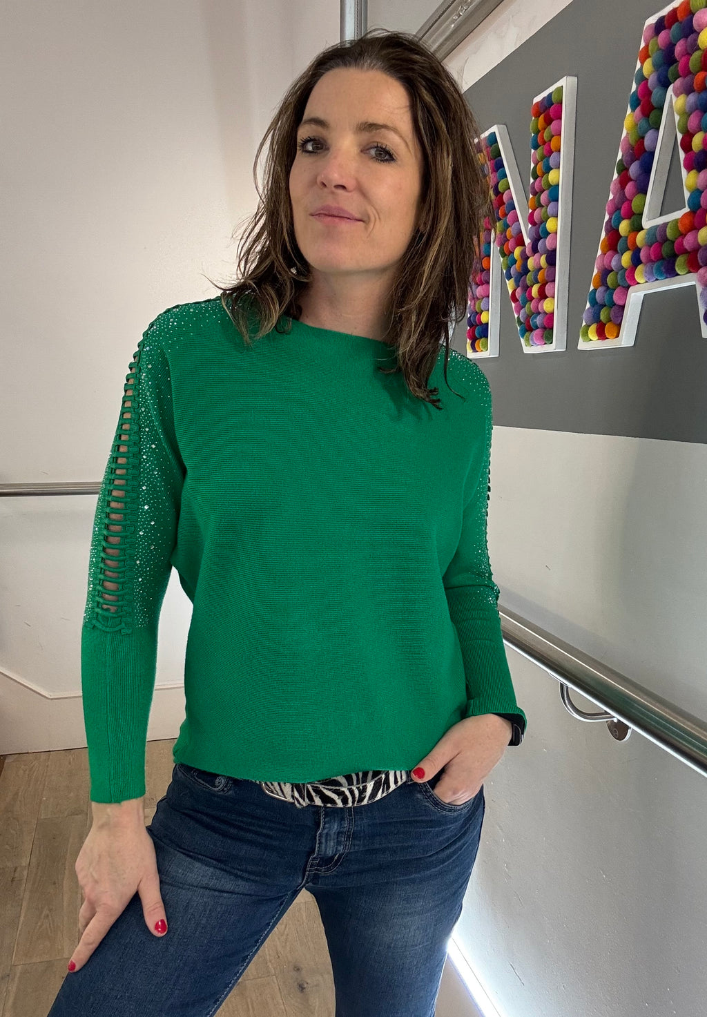 The Everly knit