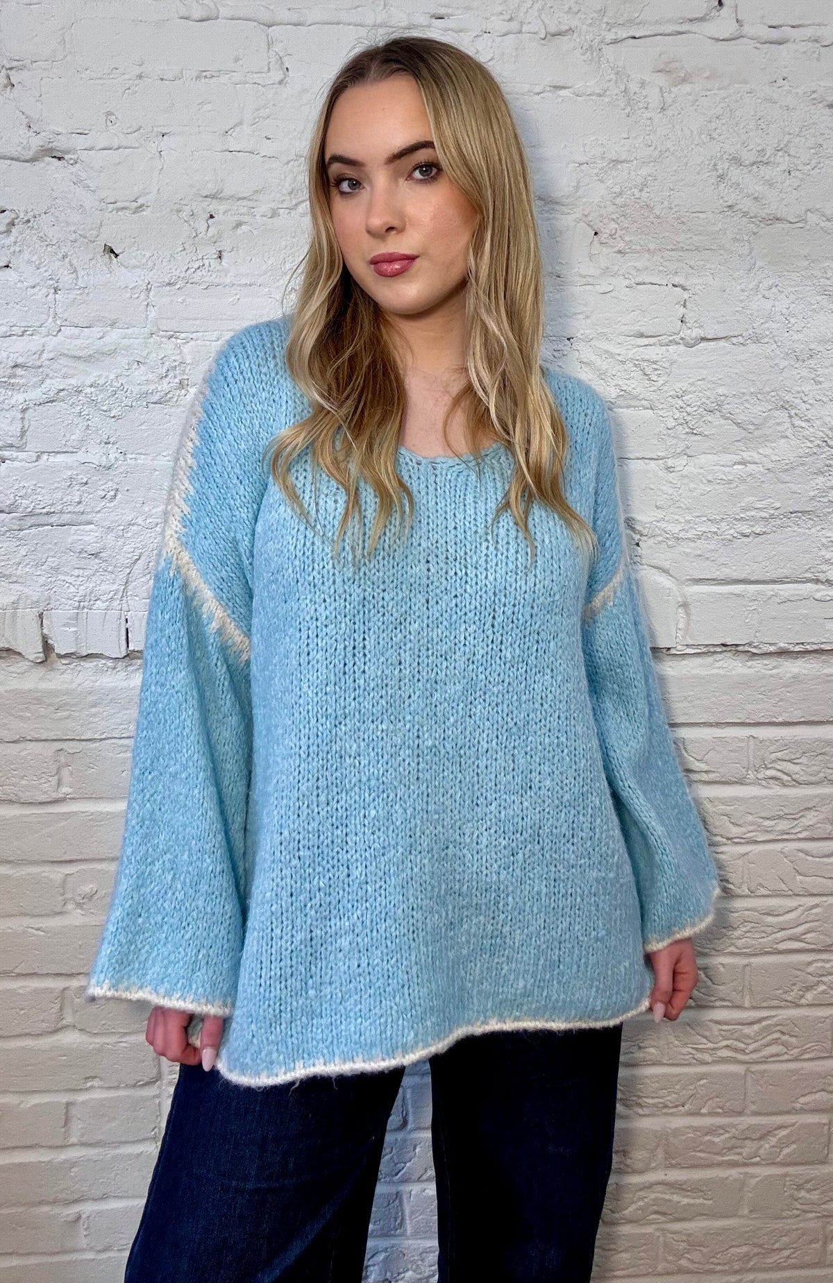 The Oona Knit & Scarf Set