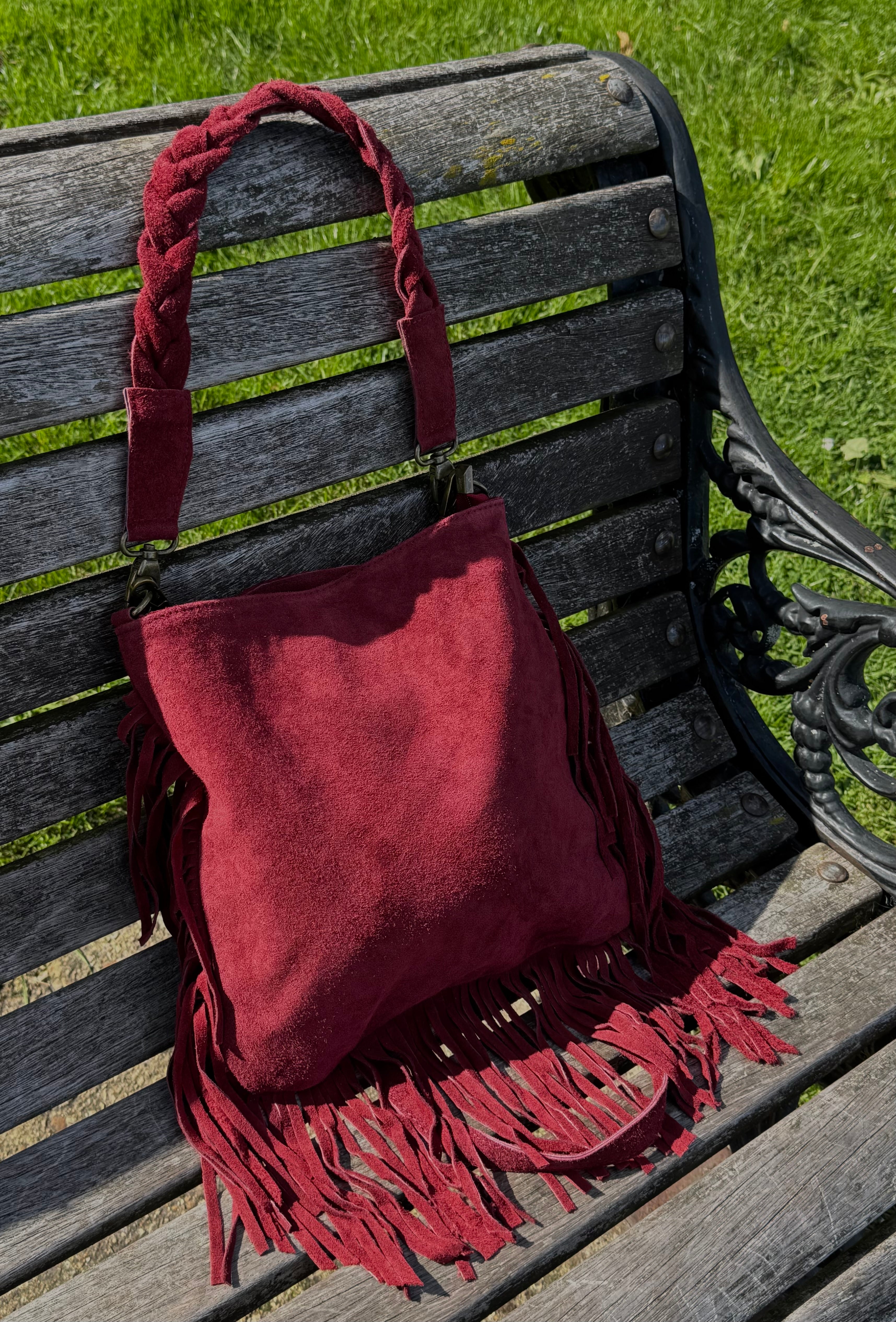 Dakota Fringe Bag