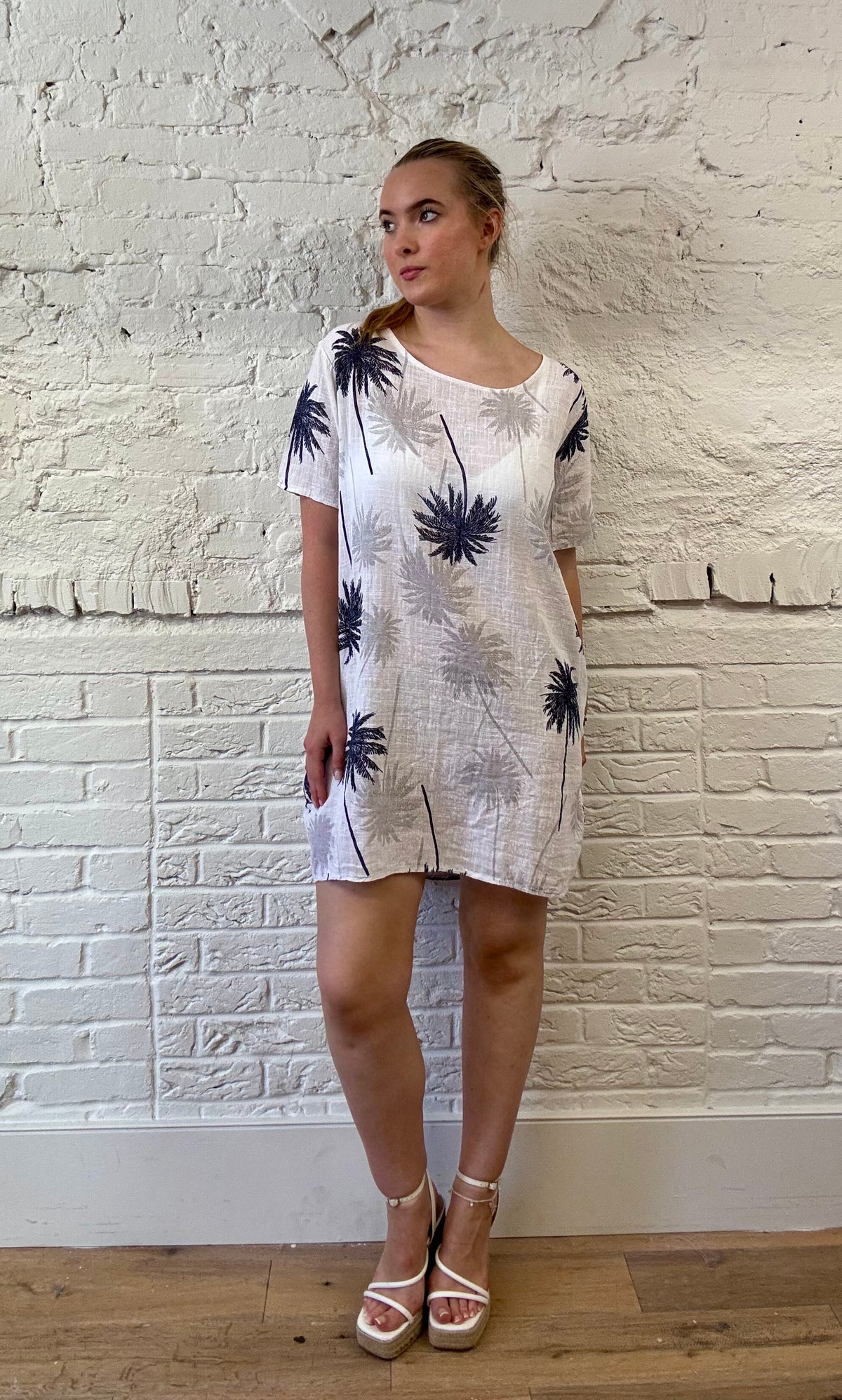 Paradise Pocket Dress