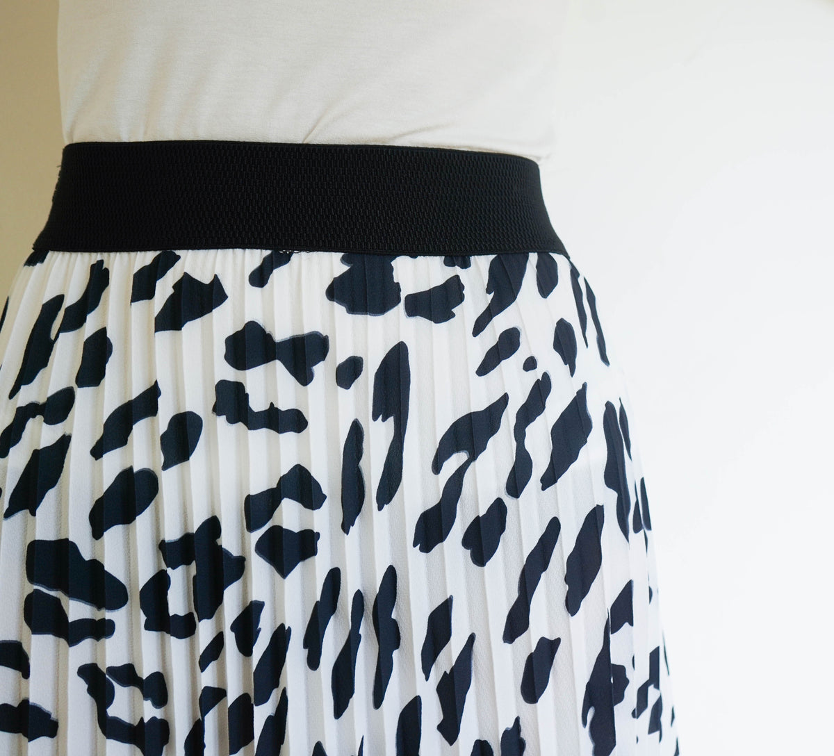 Cheetah Print Skirt