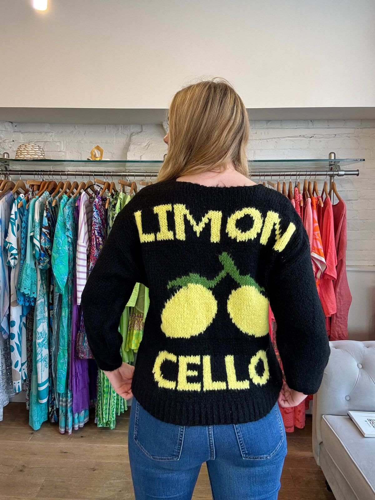 Limoncello Jumper
