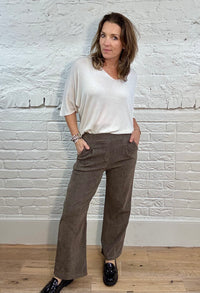 Isabella Needlecord Trousers