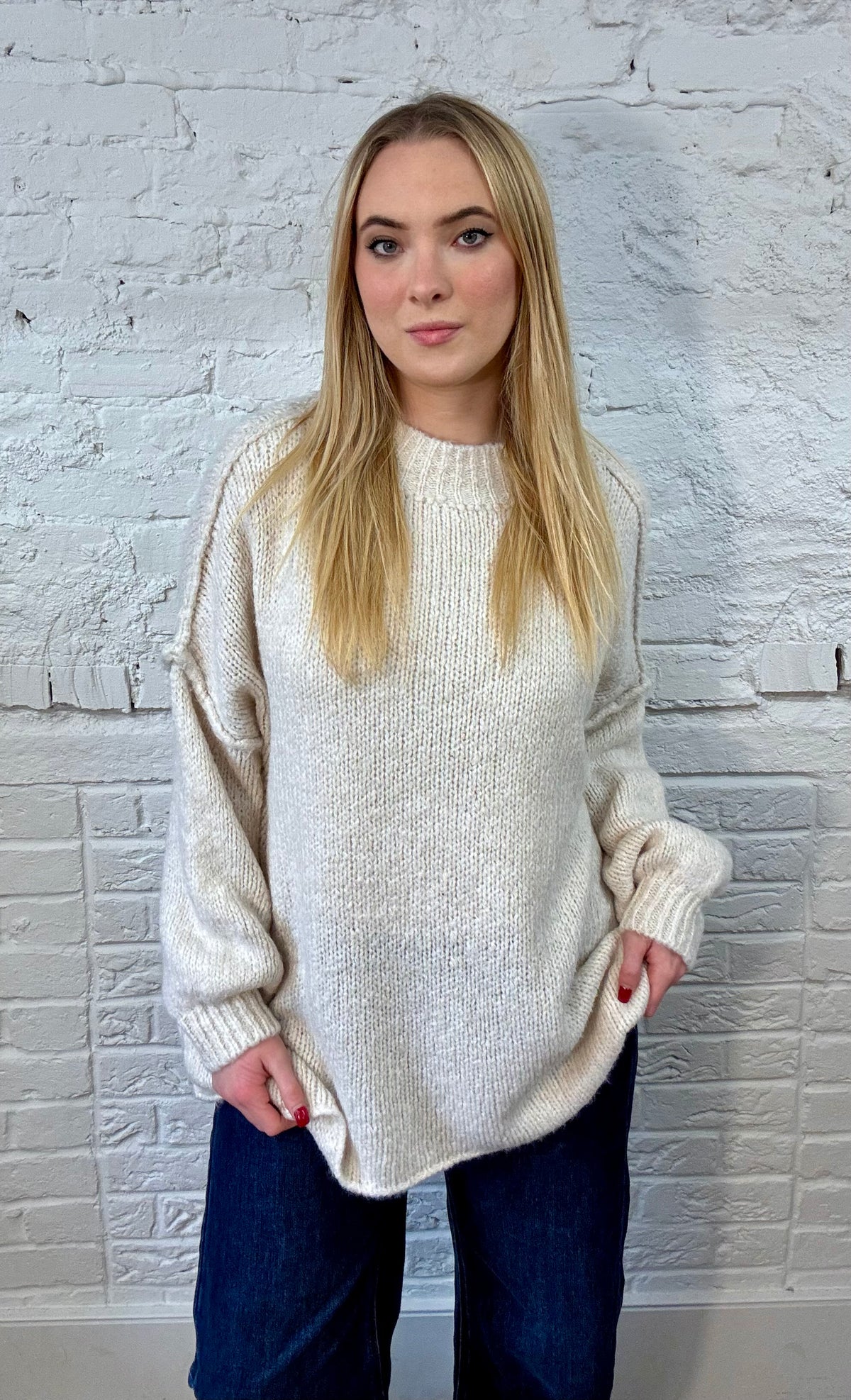 Freya Drop Shoulder Jumper
